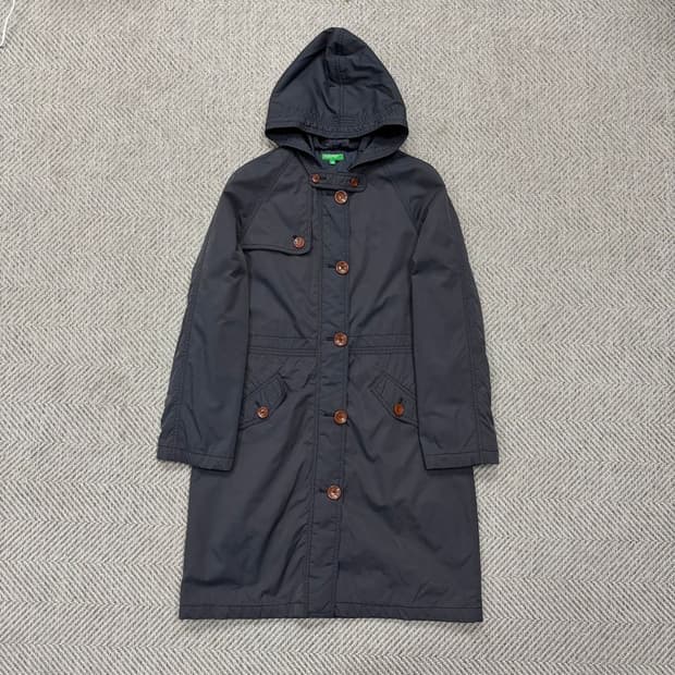 베네통 사파리 후드 야상 v0251