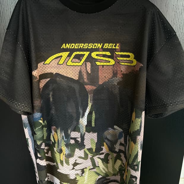앤더슨벨 카우 티셔츠