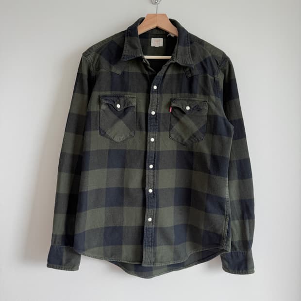 리바이스(Levi's) 웨스턴 셔츠