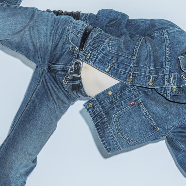 리바이스 008CX-0000  벌룬 자켓