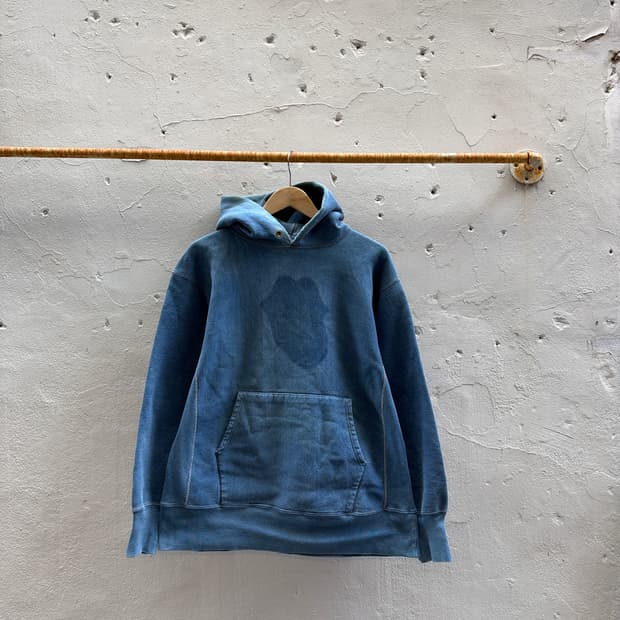 90s 챔피온 x 롤링스톤 후드 made in usa