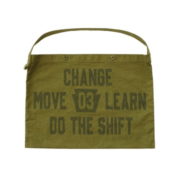 컬렉트피시스 CML MESSENGER BAG