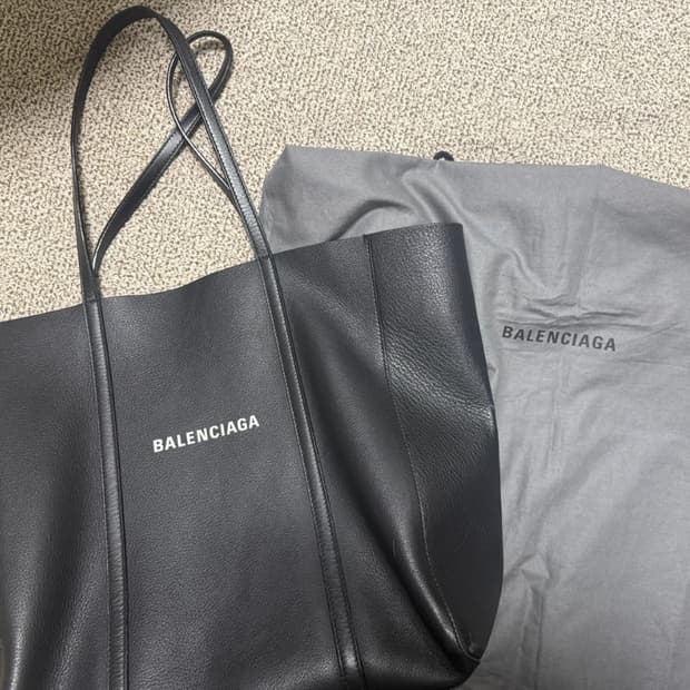 발렌시아가 에브리데이 토트백