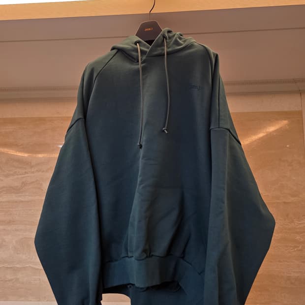 [M]준지 쾀플리크 후드티 그린