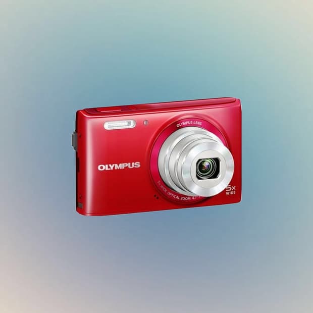 올림푸스 OLYMPUS STYLUS VG-180 디지털카메라 디카