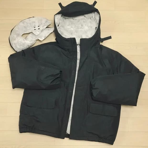 나이키 고어텍스 써모어 에코다운 워터프루프 재킷 m