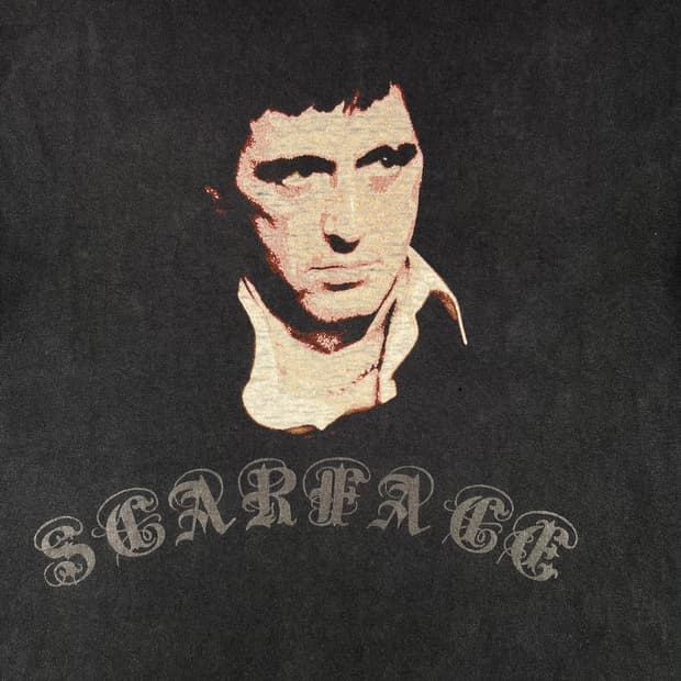 스카페이스 무비 반팔