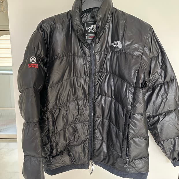 노스페이스 summit 패딩 90