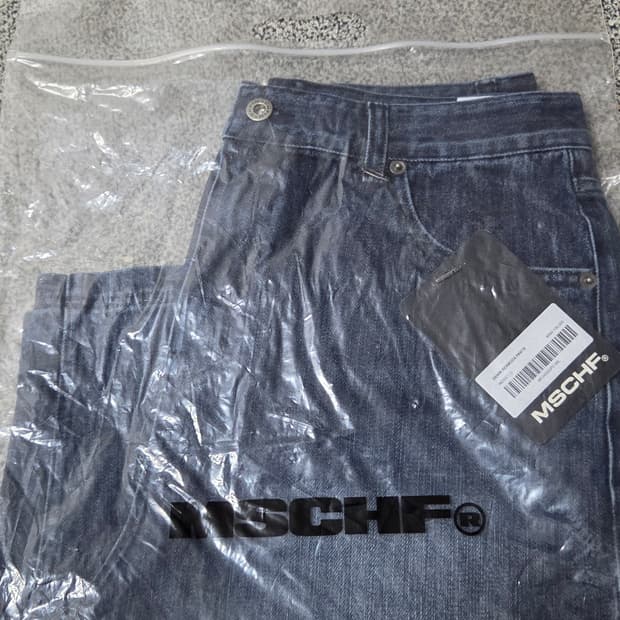 미스치프 데님팬츠