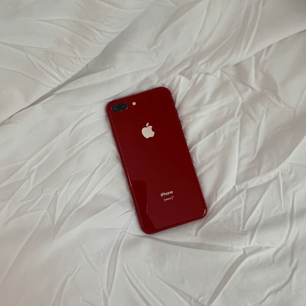 iphone 8plus 레드 64