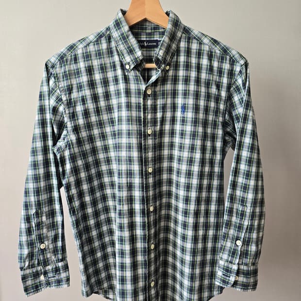 Ralph Lauren 랄프로렌 체크 셔츠