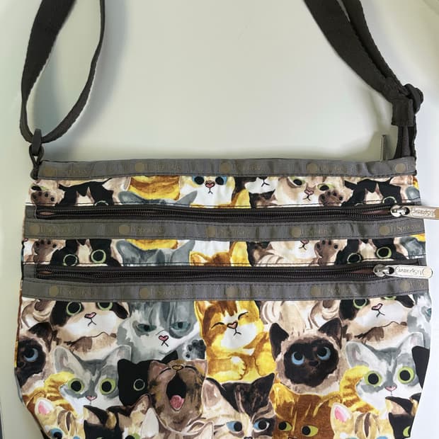 레스포삭 고양이 가방