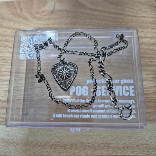 포그서비스 목걸이 48더블체인