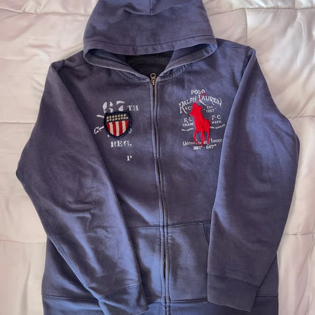 폴로랄프로렌 빅포니 후드집업 Polo Ralph Lauren