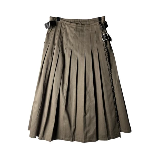 [O’NEIL of DUBLIN] 오닐 오브 더블린 플리츠 랩스커트