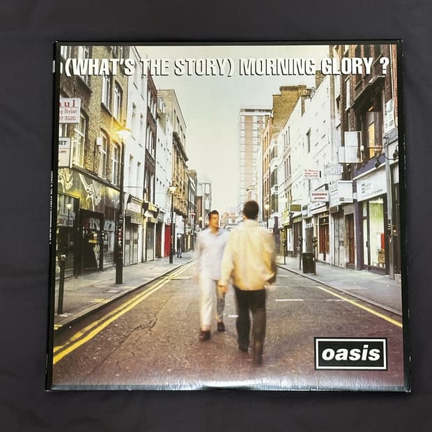 오아시스 모닝글로리 lp