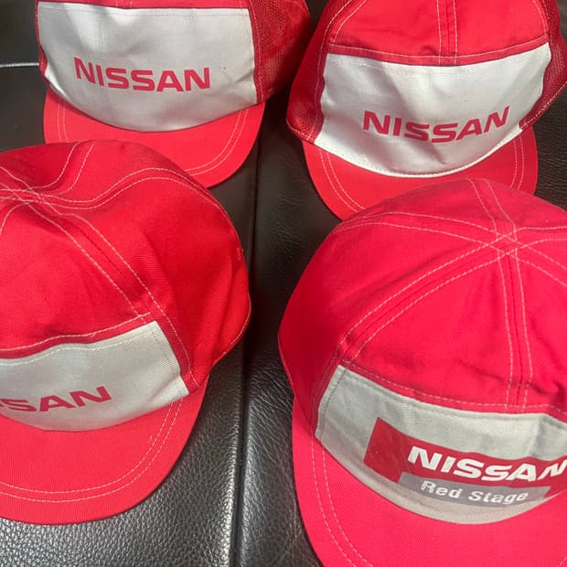 닛산 서비스  빈티지 캡 4개 