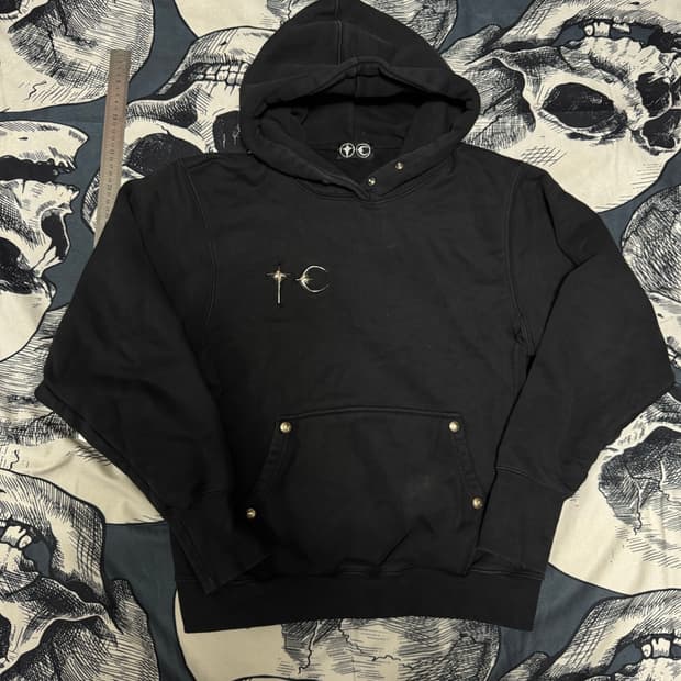 떠그클럽 아머 후드티  1사이즈