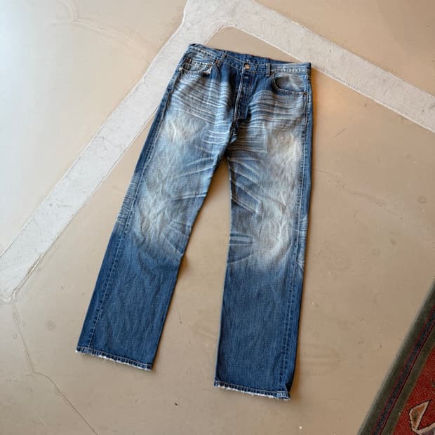 리바이스 501 데님 팬츠