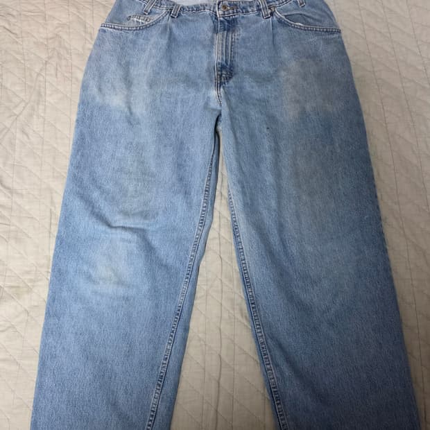 [38X32] 90s 빈티지 리바이스 실버탭 루즈핏