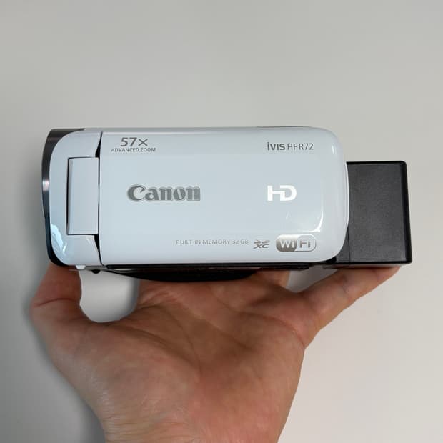 캐논 iVIS HF R72 (VIXIA 700) 화이트