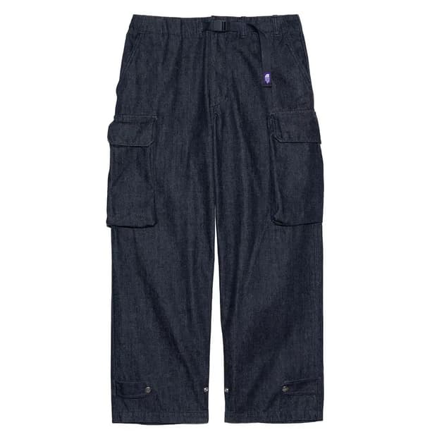 노스페이스 퍼플라벨 데님 스트롤 팬츠 34