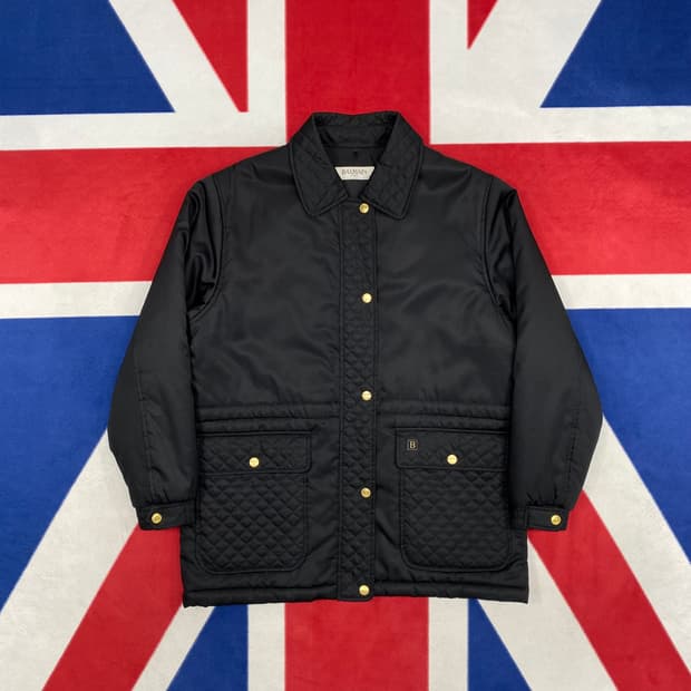 발망 퀼팅 자켓 여성95