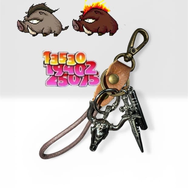 Perion Keyring / 메이플스토리 키링 ✝️