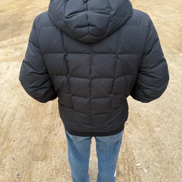 Levi’s PERTEX 다운 후드 패딩 재킷
