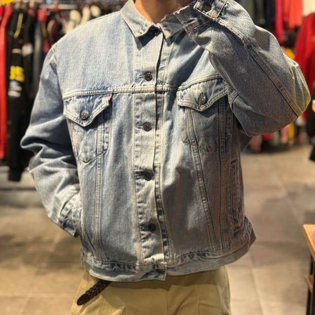 [NO.9] 리바이스 데님자켓 