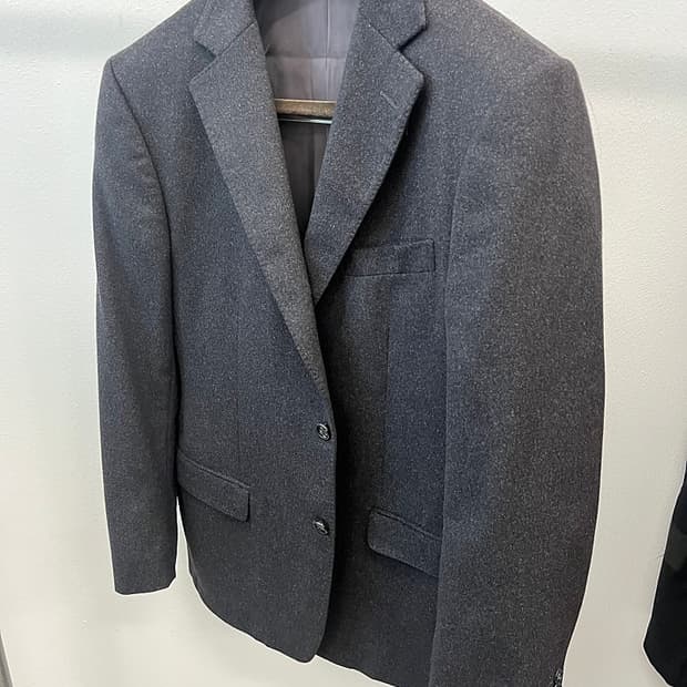 100) 제냐 앙고라 울자켓 