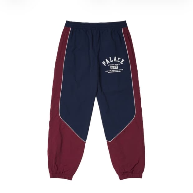 [XS] 팔라스 x 갭 나일론 트랙 팬츠
