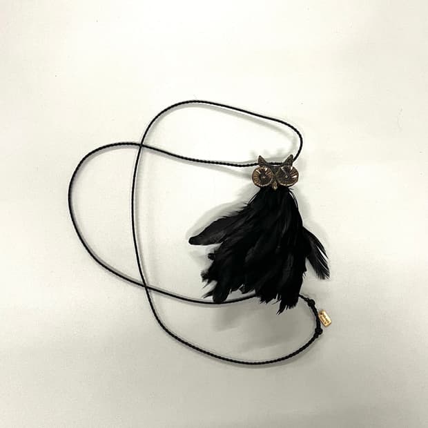 RENARD BIJOUX 리나드 비쥬 부엉이 펜던트