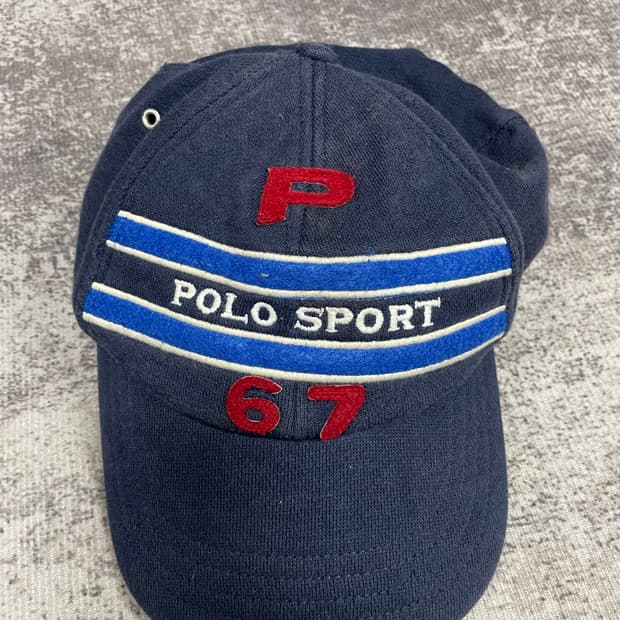 90s POLO SPORT CAP