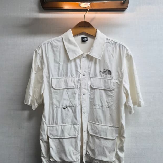 M) 노스페이스 캠퍼 반팔 셔츠 팝니다