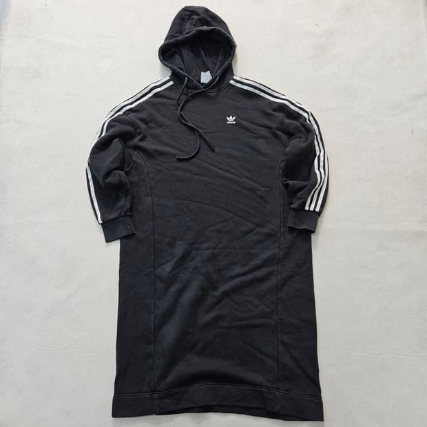 S 아디다스 여성 후드 원피스 0319Y