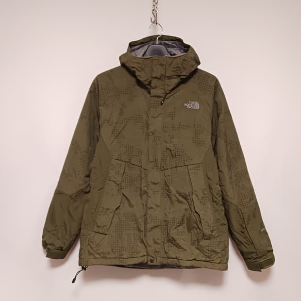 노스페이스 노벨티 패턴쉘 자켓