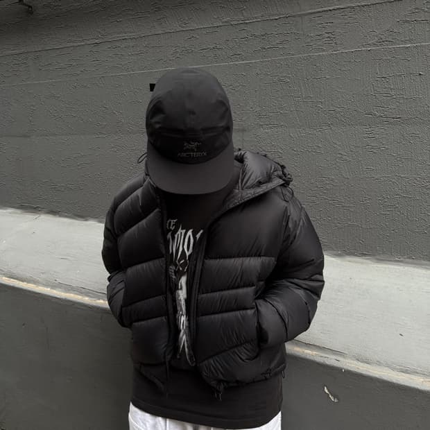 플리마켓🔥 코인서울x밈더워드로브 다이애그널 라이닝 다운