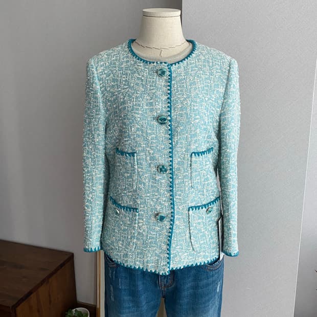 ZARA 자라 트위드 쟈켓(S,새제품)