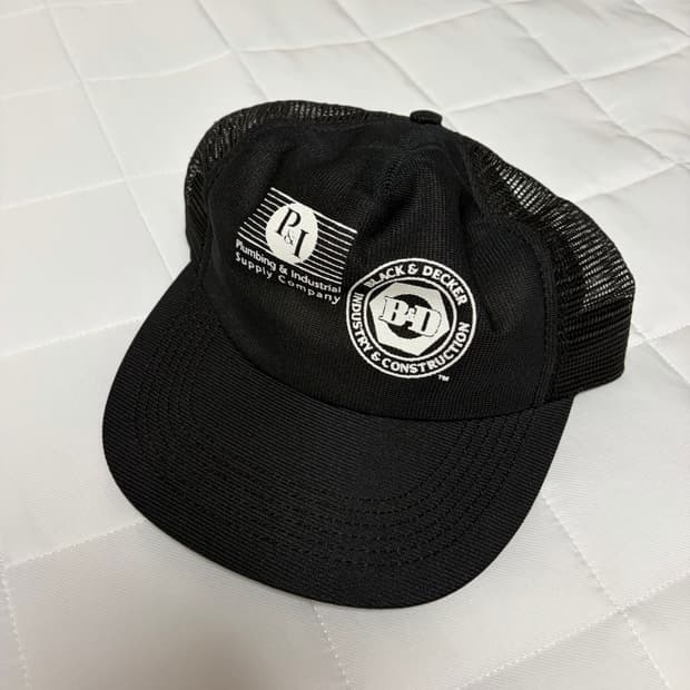90s 빈티지 트러커캡 made in usa