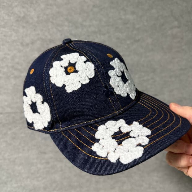 데님티어스 Cotton Wreath Cap