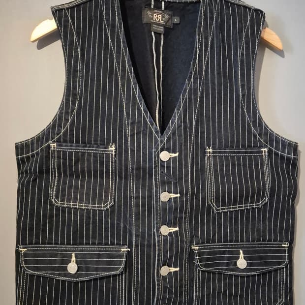 Rrl 더블알엘 와바시 베스트 L사이즈판매합니다