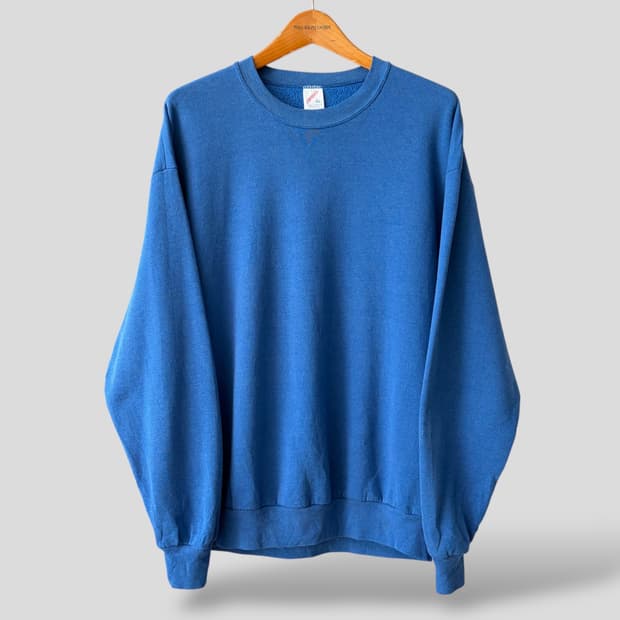 (XL)빈티지 Jerzees 저지스 블랭크 스웨트셔츠 맨투맨