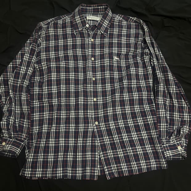 빈티지 버버리 셔츠