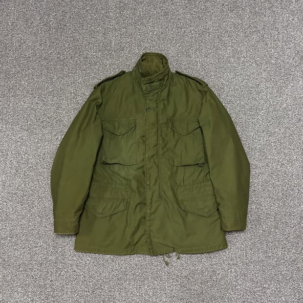 80s 오리지널 M65 필드자켓 3세대 M-R
