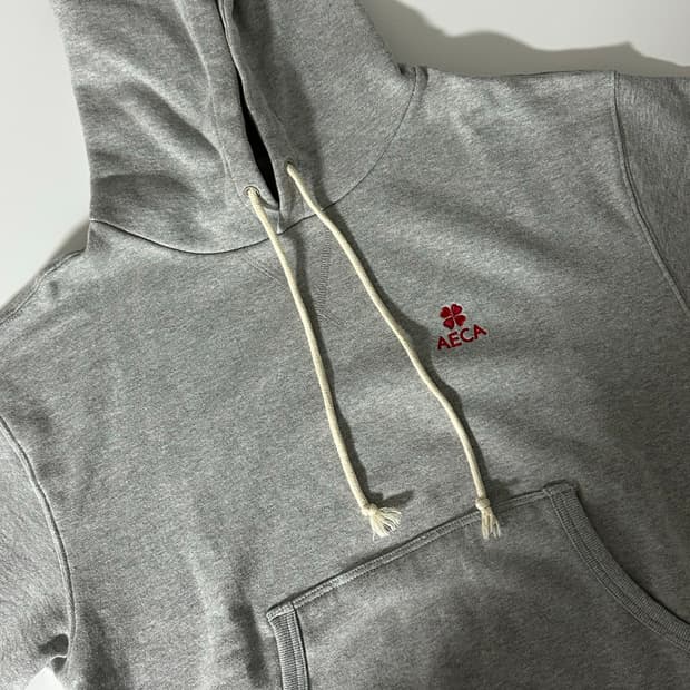 에이카화이트 후드 그레이