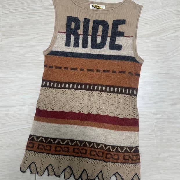 히스테릭글래머 니트원피스