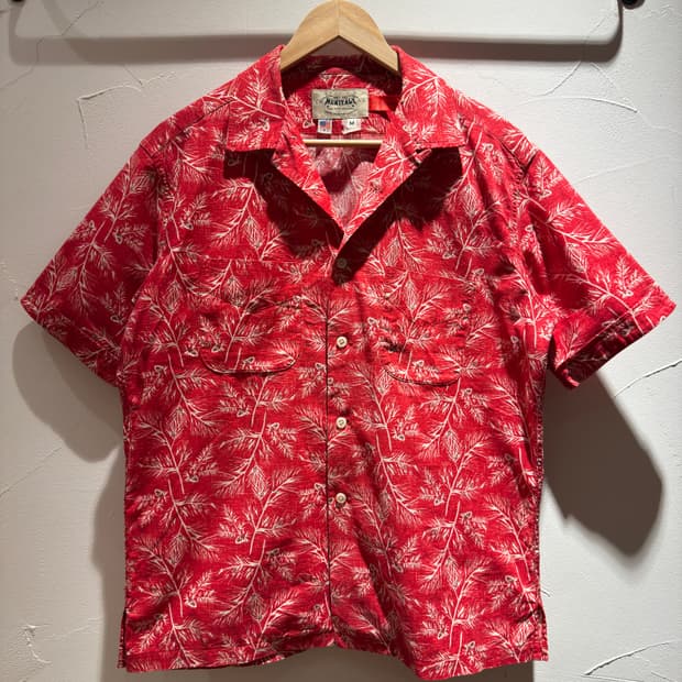 모니탈리 MONITALY 하와이안 캠프 셔츠