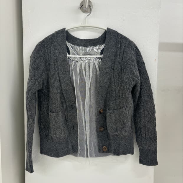 Sacai luck cardigan