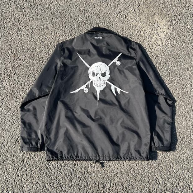 [M] 스투시 네이버후드 코치자켓